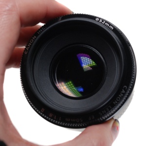 Used Canon 50mm F1.8 MK II